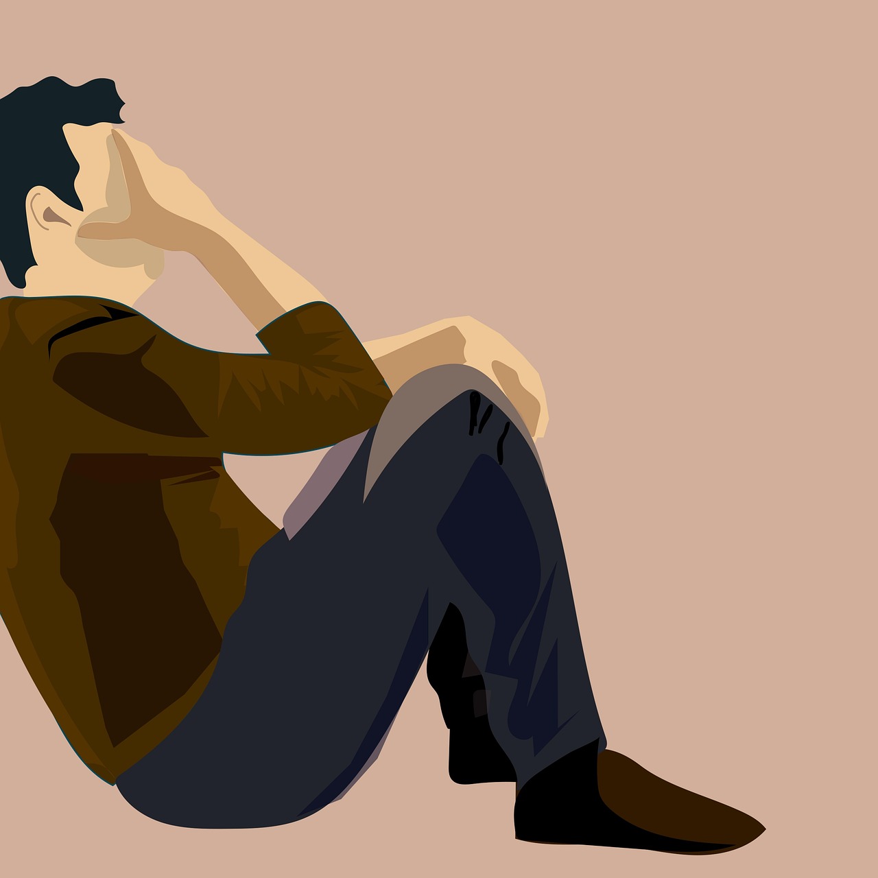 Wie erkenne ich eine Depression bei mir oder anderen?